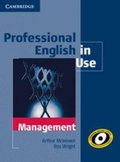 Cover: Professional English in Use Management with Answers - Cambridge University Press