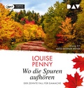 Cover: Wo die Spuren aufh&ouml;ren - Der Audio Verlag