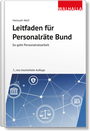 Cover: Leitfaden für Personalräte Bund - Walhalla