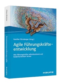 Abbildung von: Agile Führungskräfteentwicklung - Haufe-Lexware