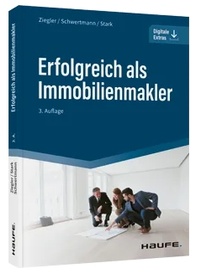 Abbildung von: Erfolgreich als Immobilienmakler  - Haufe-Lexware