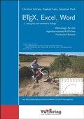 Cover: LaTeX, Excel, Word - TU-MV Media Verlag