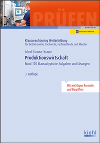 Abbildung von: Produktionswirtschaft - Kiehl