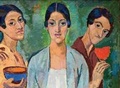 Cover: Expressiv weiblich. Helene Funke - Kunstsammlungen Chemnitz
