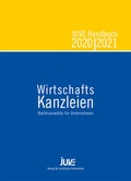 Cover: JUVE Handbuch Wirtschaftskanzleien 2020/2021 - JuVe