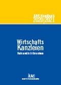 Cover: JUVE Handbuch Wirtschaftskanzleien 2021/2022 - JuVe