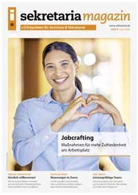 Bild vergrößern Bild: sekretaria Magazin - WEKA