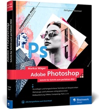 Enlarge image Cover: Adobe Photoshop - Rheinwerk