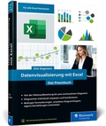 Cover: Datenvisualisierung mit Excel - Rheinwerk