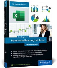 Enlarge image Cover: Datenvisualisierung mit Excel - Rheinwerk