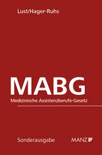 Abbildung von: MABG - Medizinische Assistenzberufe-Gesetz - Manz