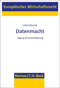 Abbildung von: Datenmacht - Nomos