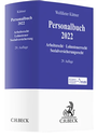 Bild: Personalbuch 2022 - C.H.BECK