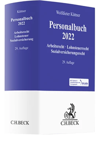 Bild vergrößern Bild: Personalbuch 2022 - C.H.BECK