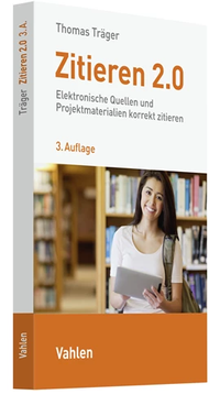 Abbildung von: Zitieren 2.0 - Vahlen