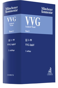 Abbildung von: Münchener Kommentar zum Versicherungsvertragsgesetz: VVG - Band 1 - C.H.BECK