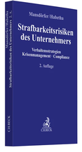 Cover: Strafbarkeitsrisiken des Unternehmers - C.H.BECK