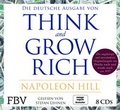 Cover: Think and Grow Rich - FinanzBuch Verlag