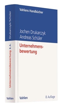Abbildung von: Unternehmensbewertung - Vahlen