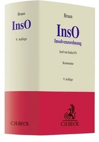 Abbildung von: Insolvenzordnung: InsO - C.H.BECK