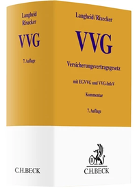 Abbildung von: Versicherungsvertragsgesetz: VVG - C.H.BECK