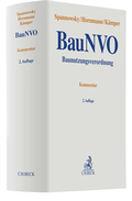 Abbildung von: Baunutzungsverordnung: BauNVO - C.H.BECK