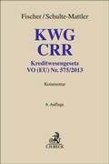 Cover: KWG, CRR-VO - C.H.BECK