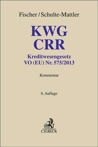 Enlarge image Cover: KWG, CRR-VO - C.H.BECK