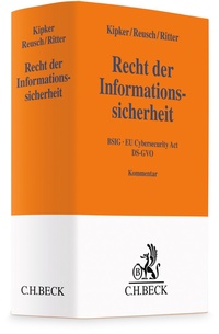 Enlarge image Cover: Recht der Informationssicherheit - C.H.BECK