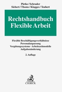Abbildung von: Rechtshandbuch Flexible Arbeit - C.H.BECK