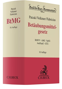 Abbildung von: Betäubungsmittelgesetz: BtMG - C.H.BECK