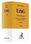Cover: Urheberrechtsgesetz: UrhG - C.H.BECK