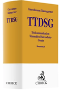 Cover: Telekommunikation-Telemedien-Datenschutz-Gesetz: TTDSG - C.H.BECK