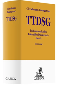 Abbildung von: Telekommunikation-Telemedien-Datenschutz-Gesetz: TTDSG - C.H.BECK