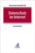 Cover: Datenschutz im Internet - C.H.BECK