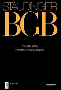 Abbildung von: BGB: Kommentar zum Bürgerlichen Gesetzbuch mit Einführungsgesetz und Nebengesetzen - Sellier - De Gruyter