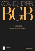 Cover: BGB: Kommentar zum B&uuml;rgerlichen Gesetzbuch mit Einf&uuml;hrungsgesetz und Nebengesetzen - Sellier - De Gruyter
