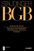 Cover: BGB: Kommentar zum B&uuml;rgerlichen Gesetzbuch mit Einf&uuml;hrungsgesetz und Nebengesetzen  - Otto Schmidt/De Gruyter