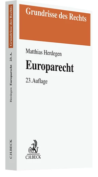 Bild vergrößern Bild: Europarecht - C.H.BECK
