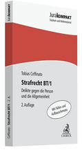 Cover: Strafrecht BT/1 - C.H.BECK