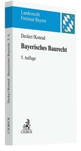 Cover: Bayerisches Baurecht - C.H.BECK