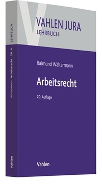 Bild vergrößern Bild: Arbeitsrecht - Vahlen