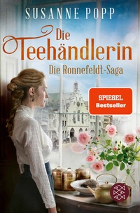 Enlarge image Cover: Die Teehändlerin - Fischer Taschenbuch
