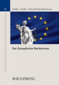 Abbildung von: Der Europäische Rechtsraum - Boorberg