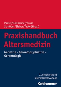 Enlarge image Cover: Praxishandbuch Altersmedizin - Kohlhammer