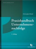 Cover: Praxishandbuch Unternehmensnachfolge - Deutscher Notarverlag