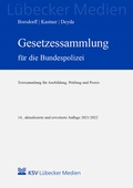 Bild: Gesetzessammlung f&uuml;r die Bundespolizei - L&uuml;becker Medien Verlag