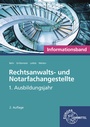Cover: Rechtsanwalts- und Notarfachangestellte, Informationsband - Europa-Lehrmittel