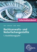 Cover: Rechtsanwalts- und Notarfachangestellte, Informationsband - Europa-Lehrmittel