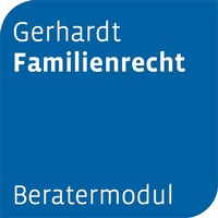 Abbildung von: Beratermodul Gerhardt Familienrecht - Otto Schmidt Verlag